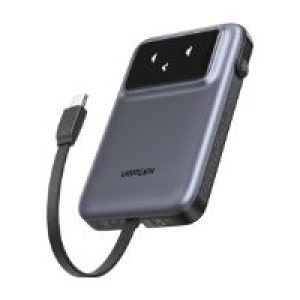 Power bank Ugreen 10000mAh QC 30W USB-C Gris (35603B)