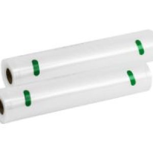 Rollo para Envasadora CECOTEC 28x600cm Pack 2 (04072)