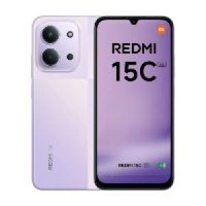 Smartphone XIAOMI Redmi 15C 6.9″ 4Gb 256Gb 5G Púrpura