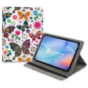 Funda SUBBLIM Mariposas Tablet 9.6″-11″ (SUBCUT-4TC017)