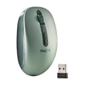 Ratón NGS Ergonómico Fog RF BT Verde (FOGDUALGREEN)