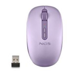 Ratón NGS Ergonómico Fog RF BT Púrpura (FOGDUALPURPLE)