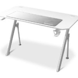 Mesa Gaming Drift 120x75x60cm Blanca (DRDZ175WH)
