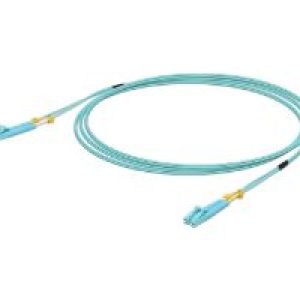Fibra Óptica Ubiquiti LC/M a LC/M OM3 3m Aquamarina