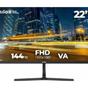 Monitor NILOX 22″ VA 144Hz VGA HDMI (NXM22FHD14401)