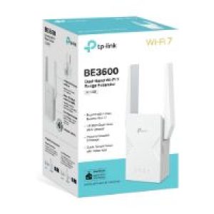 Extender TP-Link BE3600 Wifi7 DualBand 2882Mbp(RE225BE)