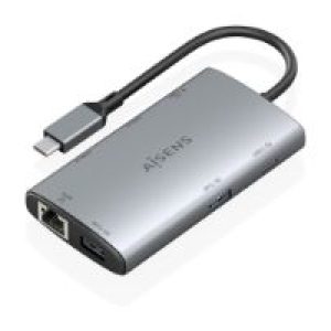 Docking AISENS USB-C a USB/HDMI/RJ45 (ASUC-7P049-GR)