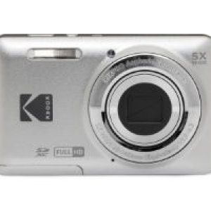 Cámara Digital Kodak Pixpro FZ55 16mp 5x Plata (FZ55SL)