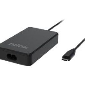 Cargador de Pared NILOX 100W USB-C Negro (NXPDCGAN100W)