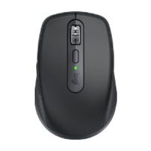 Ratón Logitech MX Master 3S wireless Negro (910-006958)