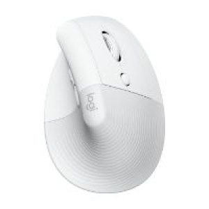 Ratón Vertical Logitech Lift Wireles Blanco(910-006496)