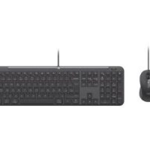 Teclado+Ratón Logitech Slim Wired MK620 (920-013345)