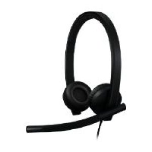 Auriculares Logitech H570e Usb-C Negro (981-001431)