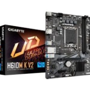 Placa base GIGABYTE M2 H610M K DDR5(9MH61MK52-00-G10)