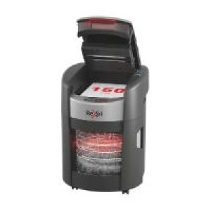 Destructora REXEL ShredMax AutoFeed+ Negra (2025150XEU)