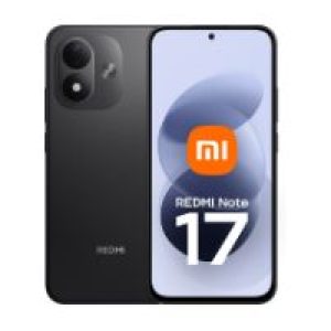 Xiaomi Redmi Note 17 4GB 128GB Negro(MZB0P7VEU)