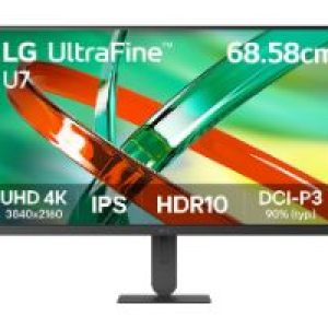 Monitor LG 27″ 4K UHD HDMI DP 60Hz (27U710B-B)