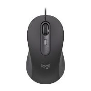 Ratón LOGITECH Signature Wired M520 Grafito(910-007511)