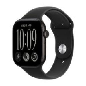 Apple Watch Serie 12 46mm WiFi GPS Negro (MJEK4QL/A)