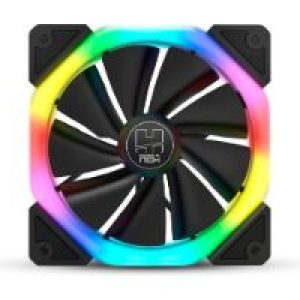 Ventilador NOX DFAN 120mm RGB Negro (NXHUMMERDFAN)