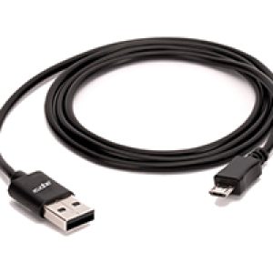 Cable Approx USB-A 2.0/M a mUSB-B/M 1m Negro (APPC38)