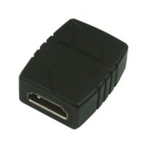 Adaptador Nanocable HDMI/H a HDMI/H Negro (10.15.1200)