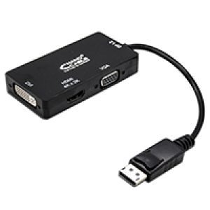 Nanocable DP/M a VGA/DVI/HDMI/H 15cm (10.16.3301-BK)