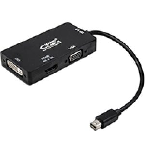 Nanocable Mini DP/M a VGA/DVI/HDMI/H (10.16.3302-BK)