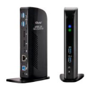 Docking Club 3D USB-A/C a USB-A+B+DP+RJ45 CSV-1460
