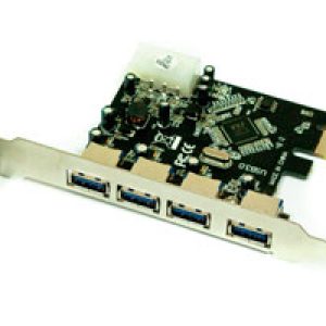 Tarjeta PCIe Approx 4 puertos USB 3.0 (APPPCIE4P)