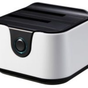 Docking TooQ USB 3.0/3.1 2.5″/3.5″ Blanco (TQDS-802BW)