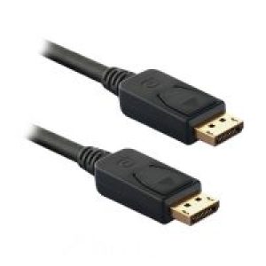 Nanocable DP/M a DP/M 2m Negro (10.15.2302)