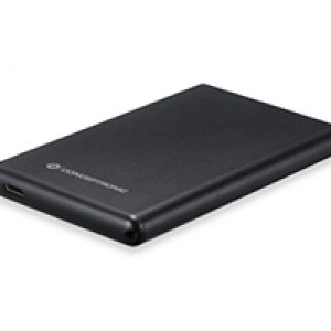 Caja CONCEPTRONIC HDD 2.5″ SATA USB-C 3.0 Negra(HDE02B)