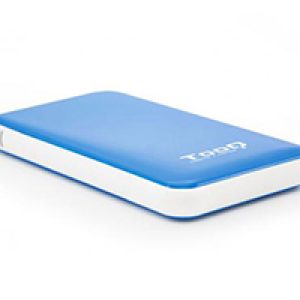 Caja Ext TooQ HDD 2.5″ SATA USB 3.0 Azul (TQE-2528BL)