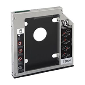 Adaptador UNYKA sATA 2.5″ HDD a SSD 9mm (50551)