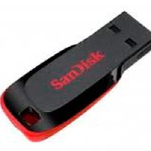 Pendrive Sandisk Cruzer Blade 64Gb USB-A (SDCZ50-064G)
