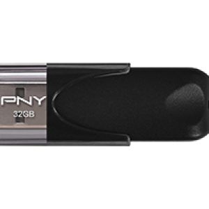 Pendrive PNY USB2.0 32Gb Negro (FD32GATT4-EF)