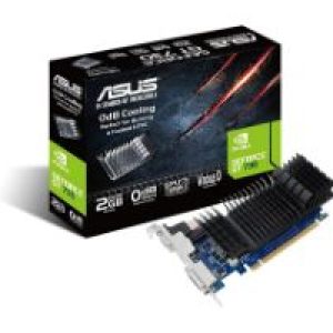 ASUS Nvidia GeForce GT730 2Gb GDDR5 (GT730-SL-2GD5-BRK)