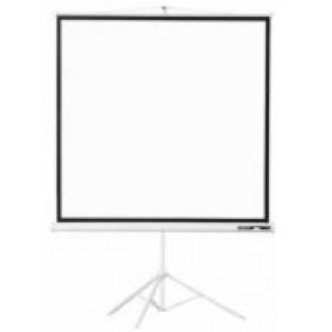 Pantalla Proyección Approx 180x180cm Trípode (APPP180T)
