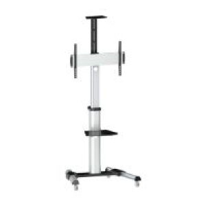 Soporte Suelo EQUIP 37″-70″ Inclina Ruedas (EQ650602)