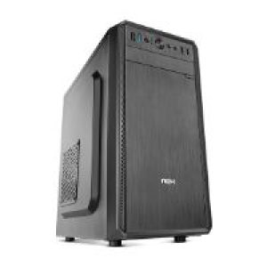 Caja NOX 500W USB 2.0 USB-A 3.0 mATX Negra (NXLITE030)