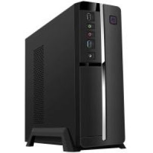 Caja TooQ 500W USB2/3 mATX Mini-ITX Negra (TQC-3005U3)