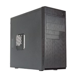 Caja UNYKA Caviar 6K Pro USB2/3 mATX Negra (52102)