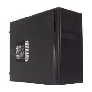 Caja Unyka Grey Rain Evo 500W mATX Negra (52088)