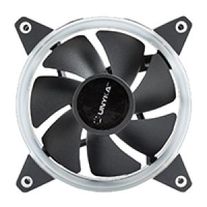Ventilador Candy 20 Ring 120mm LED Verde (51799)
