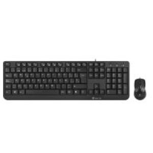 T+Ratón NGS Multimedia USB 1000dpi Negro (COCOA KIT)