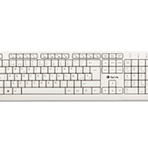 Teclado NGS Multimedia Spike USB 12 Teclas Blanco