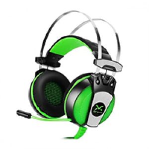 Auric+Micro Gaming 3GO 3.5mm Negro/Verde (HADLOK)