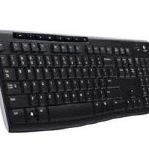 Teclado LOGITECH K270 RF Wireless Negro (920-003746)