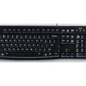 Teclado LOGITECH K120 USB OEM Negro (920-002518)